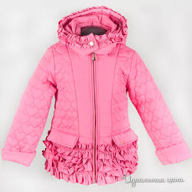 Куртка с сумкой ComusL для девочки, цвет розовый