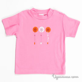 Футболка Liliput для девочки, цвет розовый