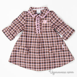 Платье Liliput для девочки, цвет розовый / серый