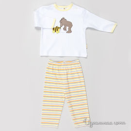 Пижама Liliput для ребенка, цвет белый / желтый