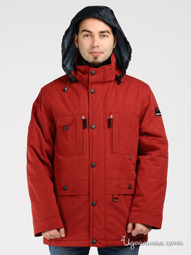 Куртка GateOne мужская, цвет красный