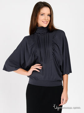 Блуза Mirella sole женская, цвет темно-серый