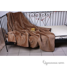 Одеяло Magicwool "ВЕРБЛЮД", цвет шоколадный, 140х200 см