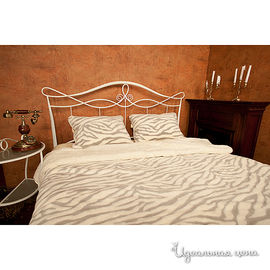 Одеяло Magicwool "ЗЕБРА", цвет молочный / серый, 140х200 см
