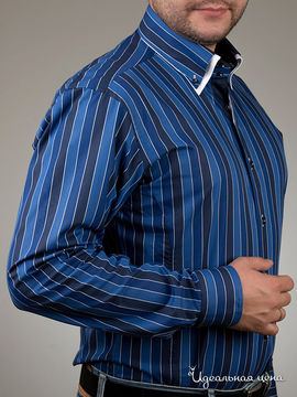 Рубашка Jess France мужская, цвет синий / голубой