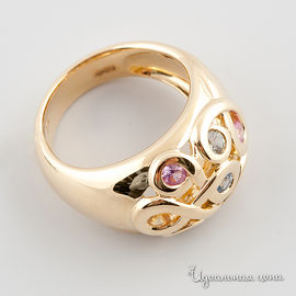 Кольцо Nina Ricci женское, золото