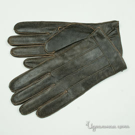 Перчатки Dali Exclusive мужские, цвет темно-коричневый