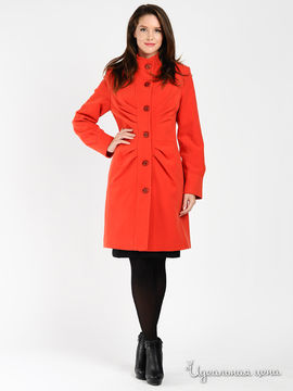 Пальто Artwizard женское, цвет красный