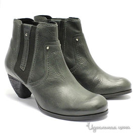 Ботинки capriccio женские, цвет серый