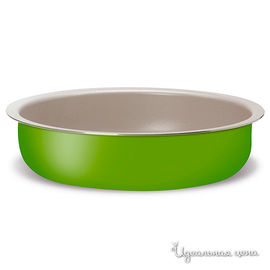 Форма круглая Pensofal, цвет зеленый, 24 см