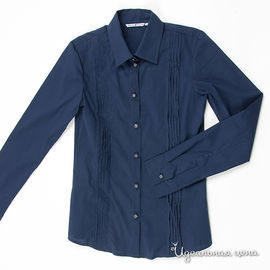 Рубашка Silvian Heach для девочки, цвет темно-синий