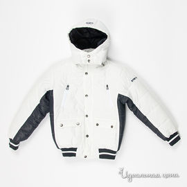 Куртка WPM для мальчика, цвет белый
