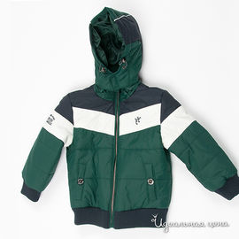 Куртка WPM для мальчика, цвет зеленый