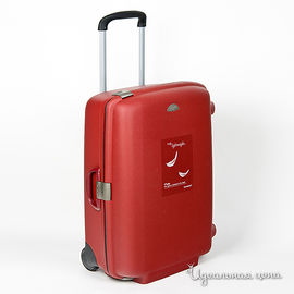 Чемодан F Lite Comfort (51x71x30 см), красный