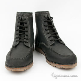 Ботинки Quiksilver мужские, цвет черный