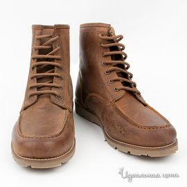 Ботинки Quiksilver мужские, цвет коричневый