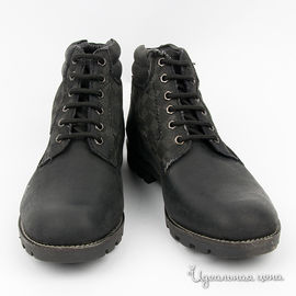 Ботинки Quiksilver мужские, цвет черный