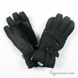 Перчатки сноубордические Quiksilver мужские, цвет черный