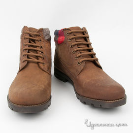 Ботинки Quiksilver мужские, цвет коричневый