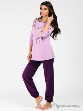 Комплект Yax женский, цвет сиреневый / фиолетовый