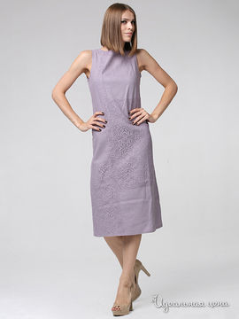 Платье Fleuretta женское, цвет лавандовый