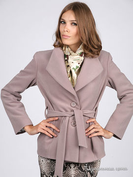 Пальто Fleuretta женское, цвет сиреневый