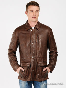 Куртка DAYTONA мужская, цвет коричневый