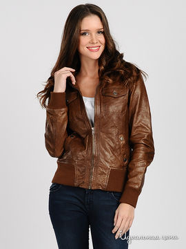 Куртка Jack Trendy женская, цвет коричневый