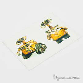 Обложка для паспорта Enjoy factory "WALL-E"