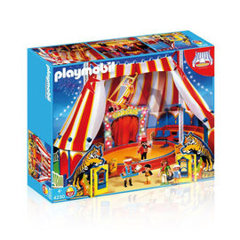 Игровой набор PLAYMOBIL Цирк Шапито с иллюминацией