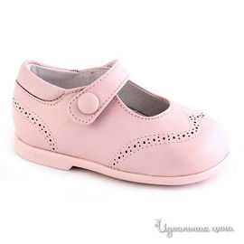 Туфли Petit shoes для девочки, цвет розовый