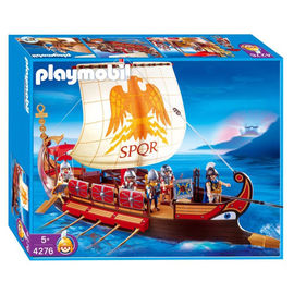 Игровой набор PLAYMOBIL Корабль римлян