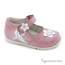 Туфли Petit shoes для девочки, цвет розовый