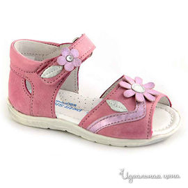 Босоножки Petit shoes для девочки, цвет розовый