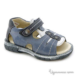 Сандалии Petit shoes для мальчика, цвет синий