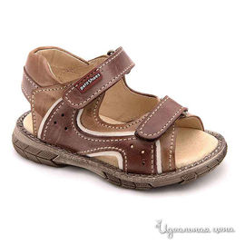 Сандалии Petit shoes для мальчика, цвет коричневый