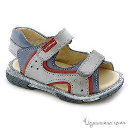 Сандалии Petit shoes для мальчика, цвет серый
