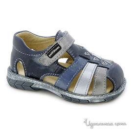 Сандалии Petit shoes для мальчика, цвет синий