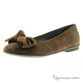 Туфли Petit shoes для девочки, цвет коричневый