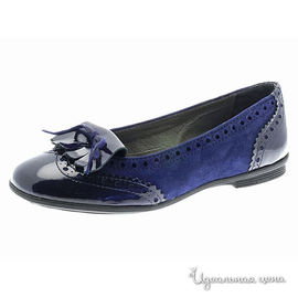 Туфли Petit shoes для девочки, цвет синий