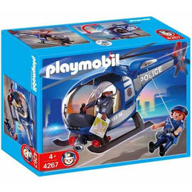Игровой набор PLAYMOBIL Вертолет полиции