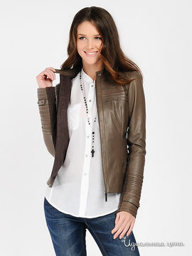 Куртка VESPUCCI женская, цвет серо-коричневый