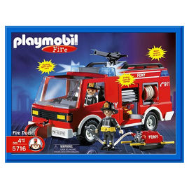 Игровой набор PLAYMOBIL Пожарная машина