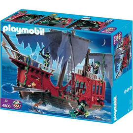 Игровой набор PLAYMOBIL Пиратский корабль-призрак
