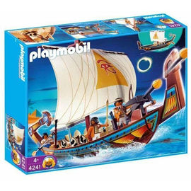 Игровой набор PLAYMOBIL Корабль фараона