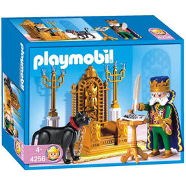 Игровой набор PLAYMOBIL Король в тронном зале