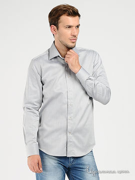 Рубашка VENTURO мужская, цвет серый