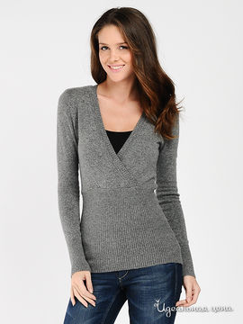 Пуловер A'MORE женский, цвет темно-серый