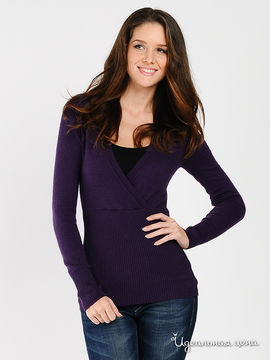Пуловер A'MORE женский, цвет фиолетовый