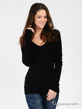 Пуловер A'MORE женский, цвет черный